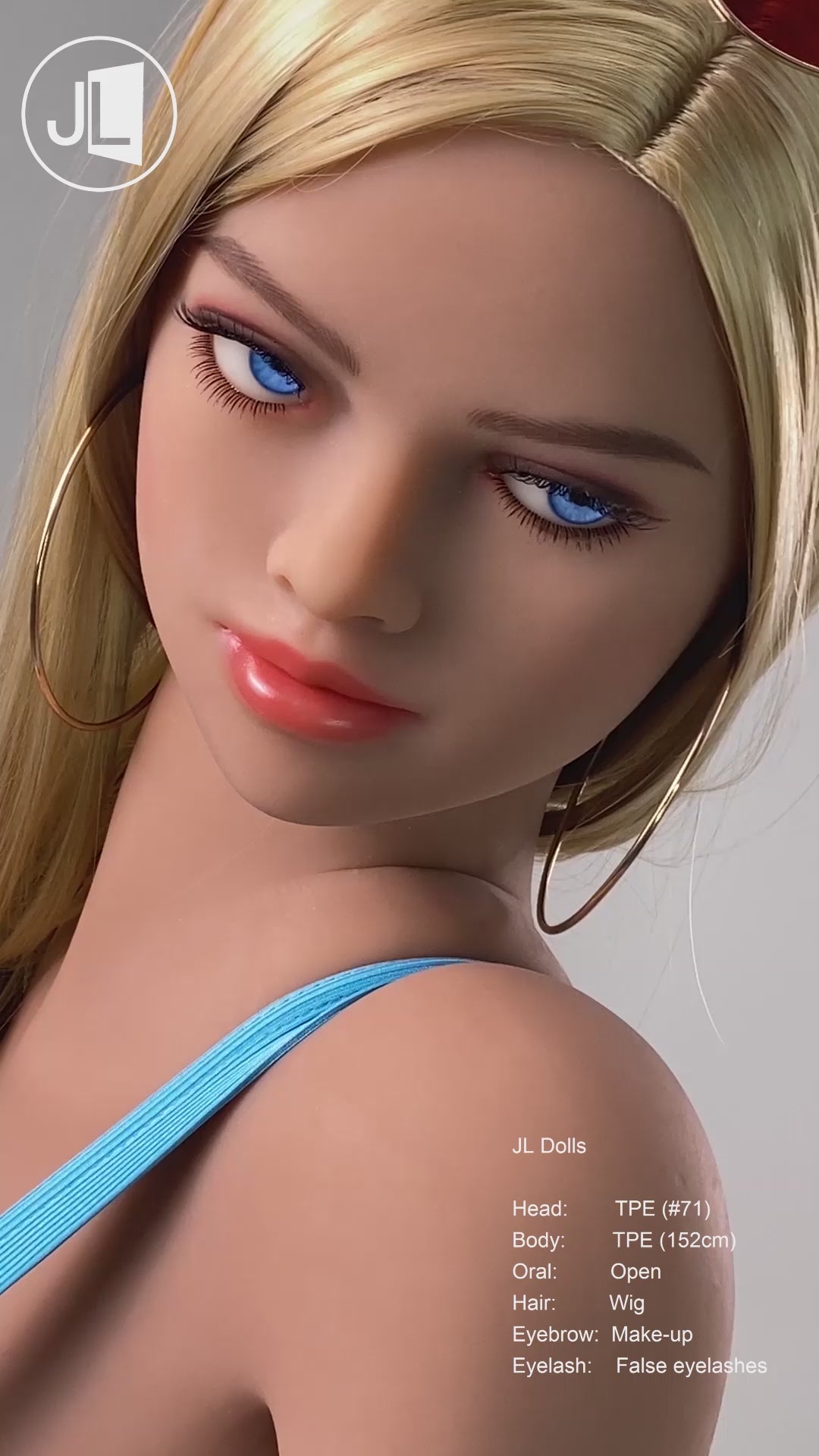 Yilia 2 sekspop (Jarliet 152 cm E-cup TPE)