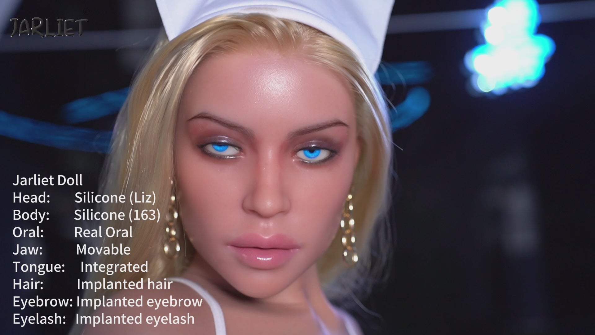 Liz sexpuppe (Jarliet 160 cm C-cup Silikon)