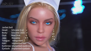 Liz sexpuppe (Jarliet 160 cm C-cup Silikon)