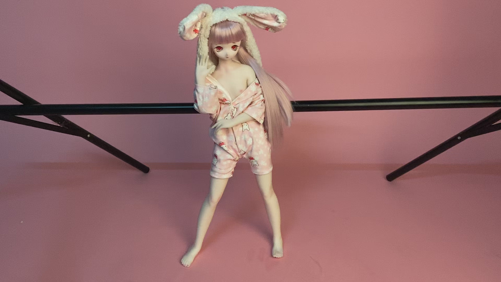 Sally-sekspop (Climax Doll Mini 55cm A-cup siliconen)