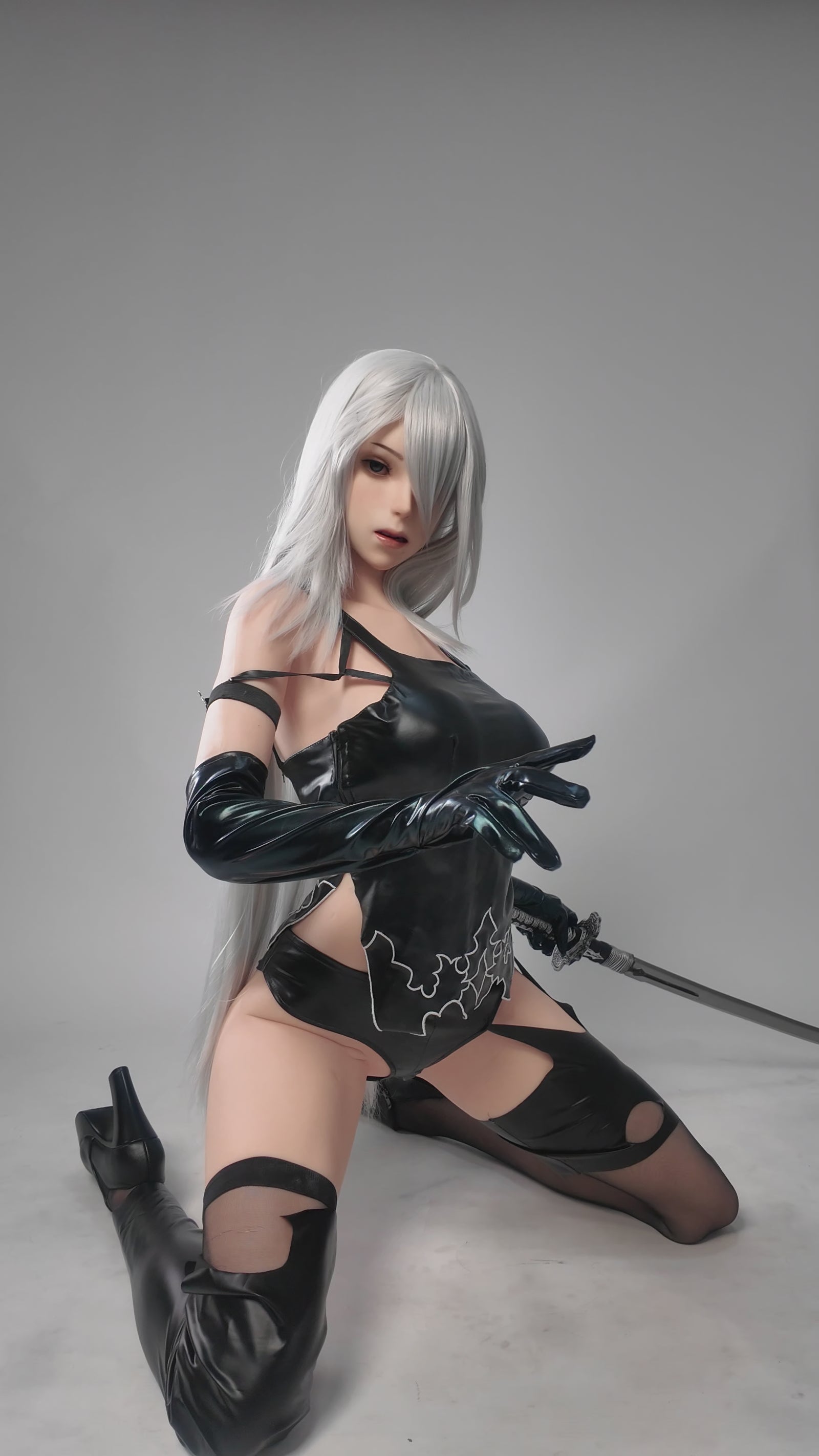 Yorha A2 sekspop (Game Lady 171 cm E-cup nr. 24-2 siliconen)