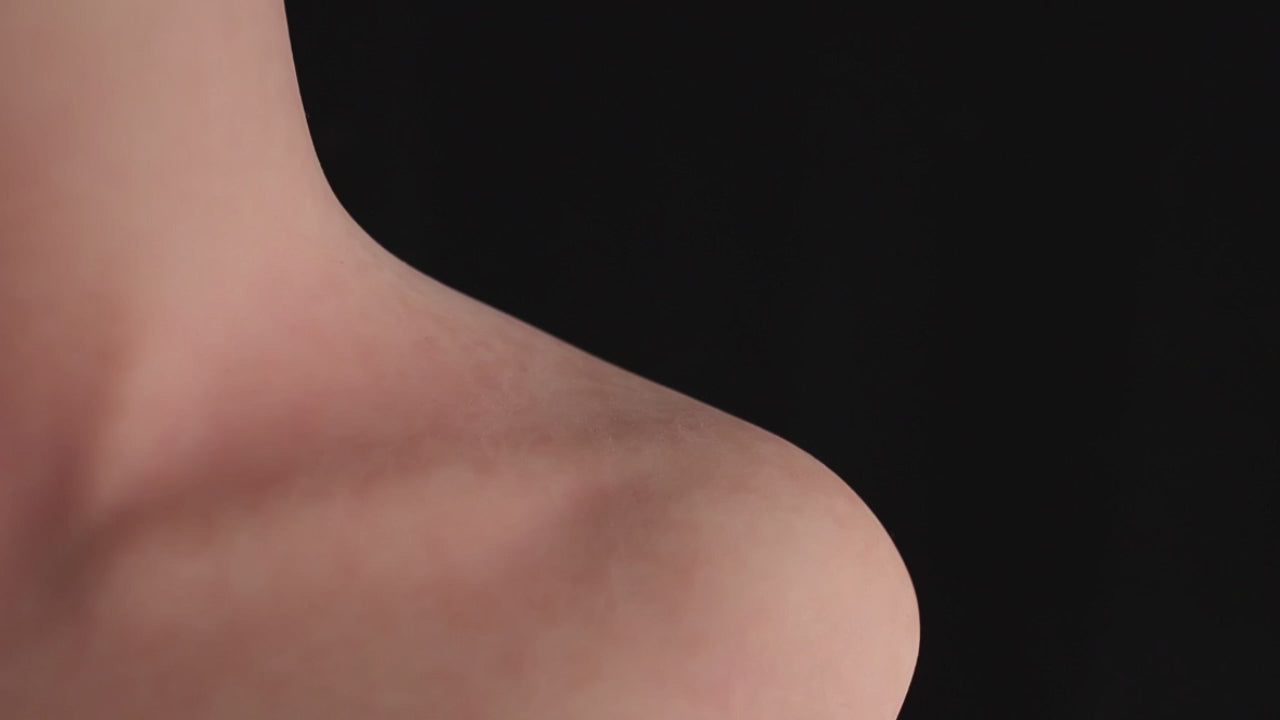 Torse de Rhéa poupée sexuelle (Climax Doll ULW 100 cm K-cup Silicone)