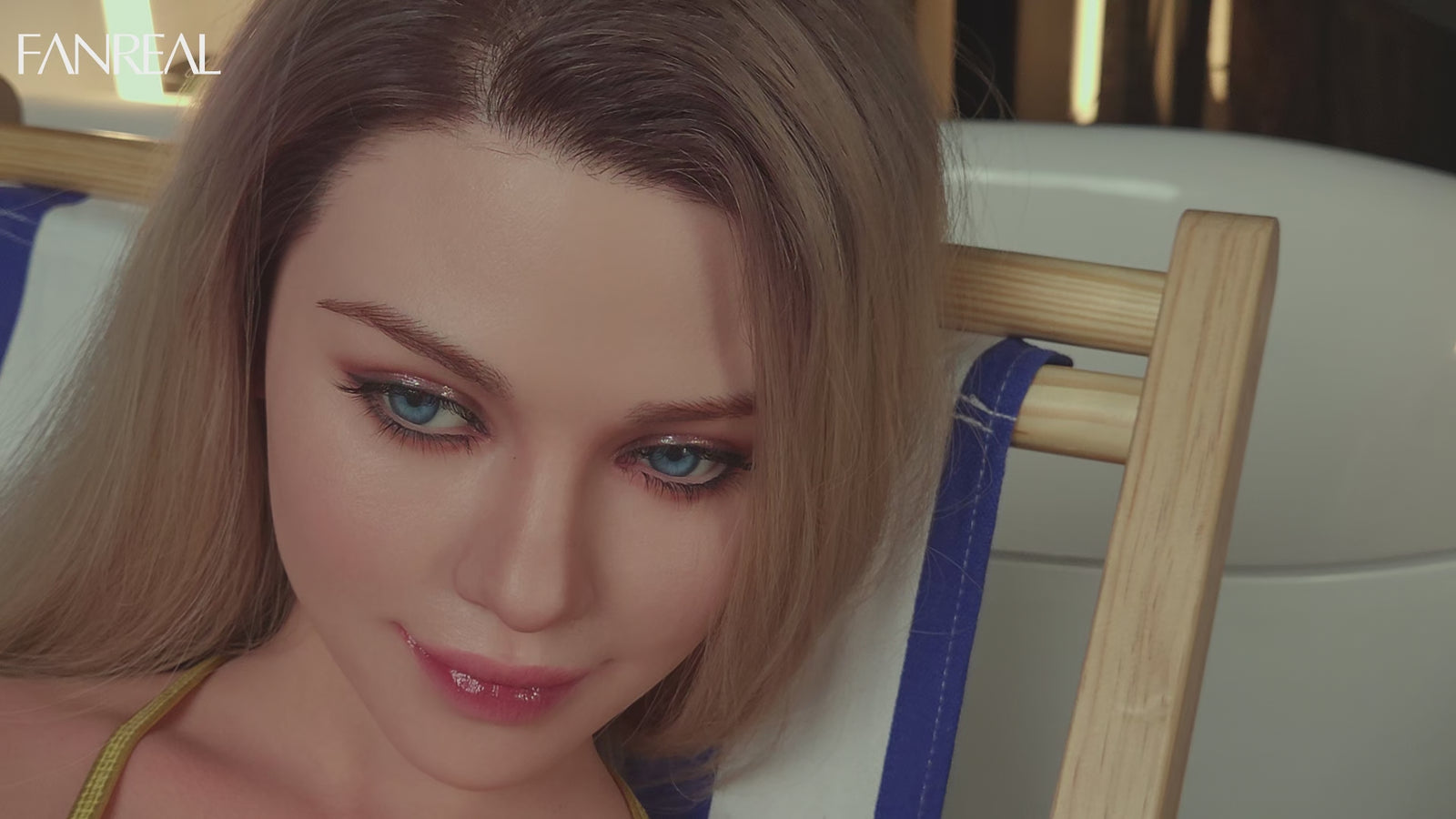 Maria Torso-sekspop (FanReal Doll F-cup van 111 cm RST Siliconen)