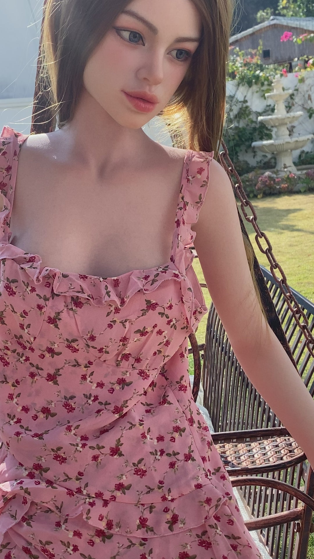 Hédy poupée sexuelle (Starpery 174 cm bonnet C TPE+Silicone)