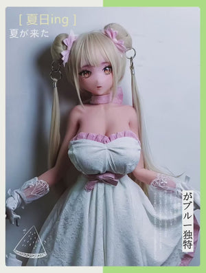 Utashiro Shiori Sex doll (Elsa Babe 148cm Rad028 silicone)