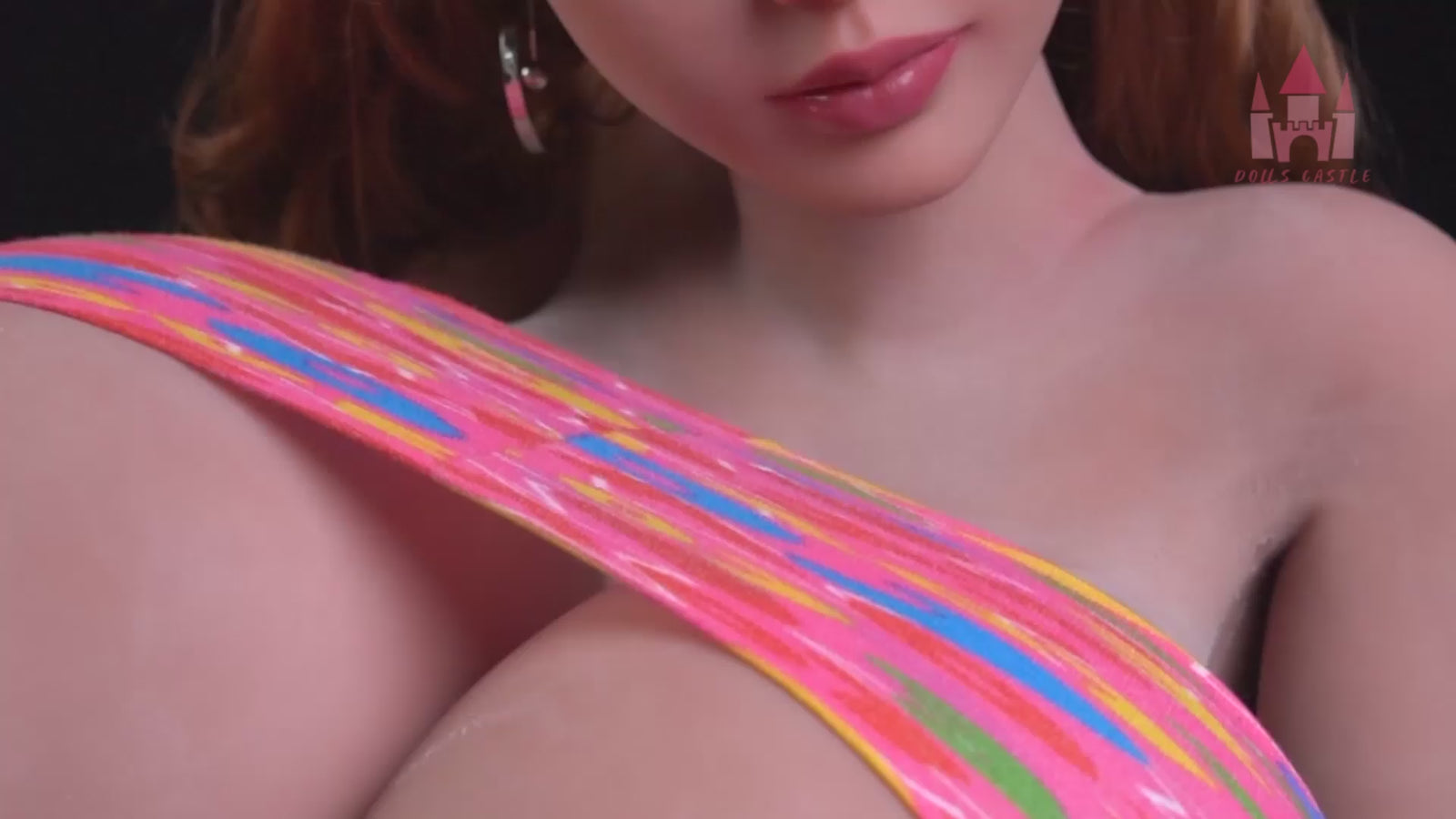 Sabrina poupée sexuelle (Dolls Castle 132 cm Bonnet S #37 TPE)