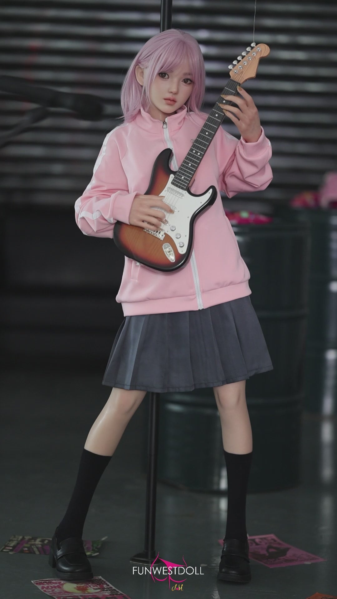 Nika Sexdocka (FunWest Doll 152cm D-Kupa #053S RST Silikon)