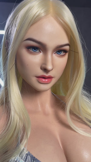 Nina Sex Doll (Normon Doll 160 cm E-CUP NM021 TPE+SILICONE)
