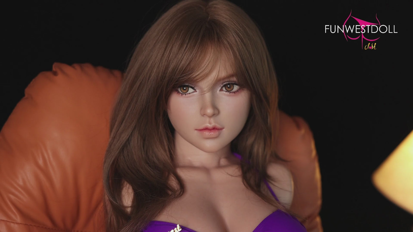 Lily Torso sekspop (FunWest Doll 95 cm D-cup #036S siliconen)