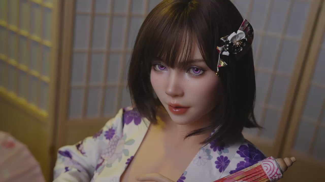 Kemeny.E poupée sexuelle (SEDoll Bonnet D 155 cm #119SO Silicone Pro)