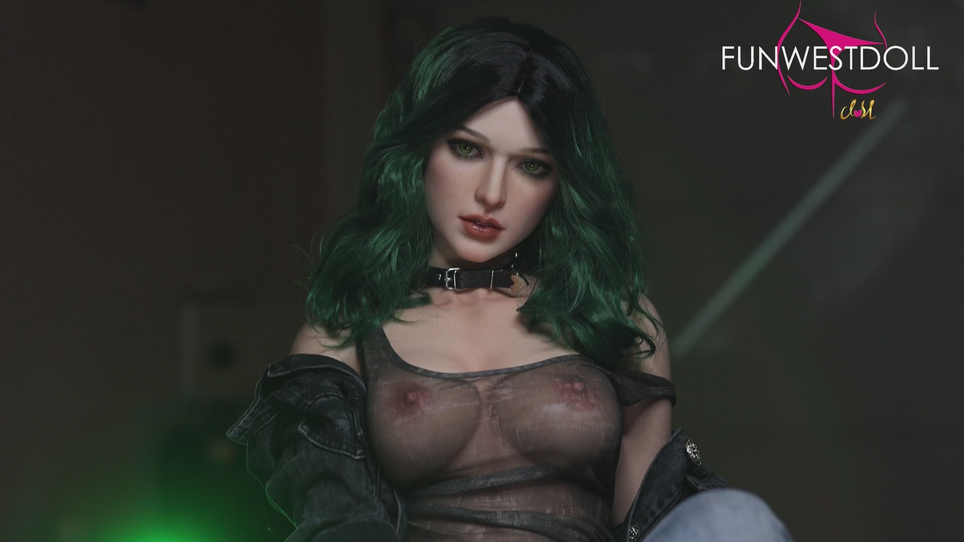 Alexa poupée sexuelle (FunWest Doll 157cm D-cup # 045S Silicone)