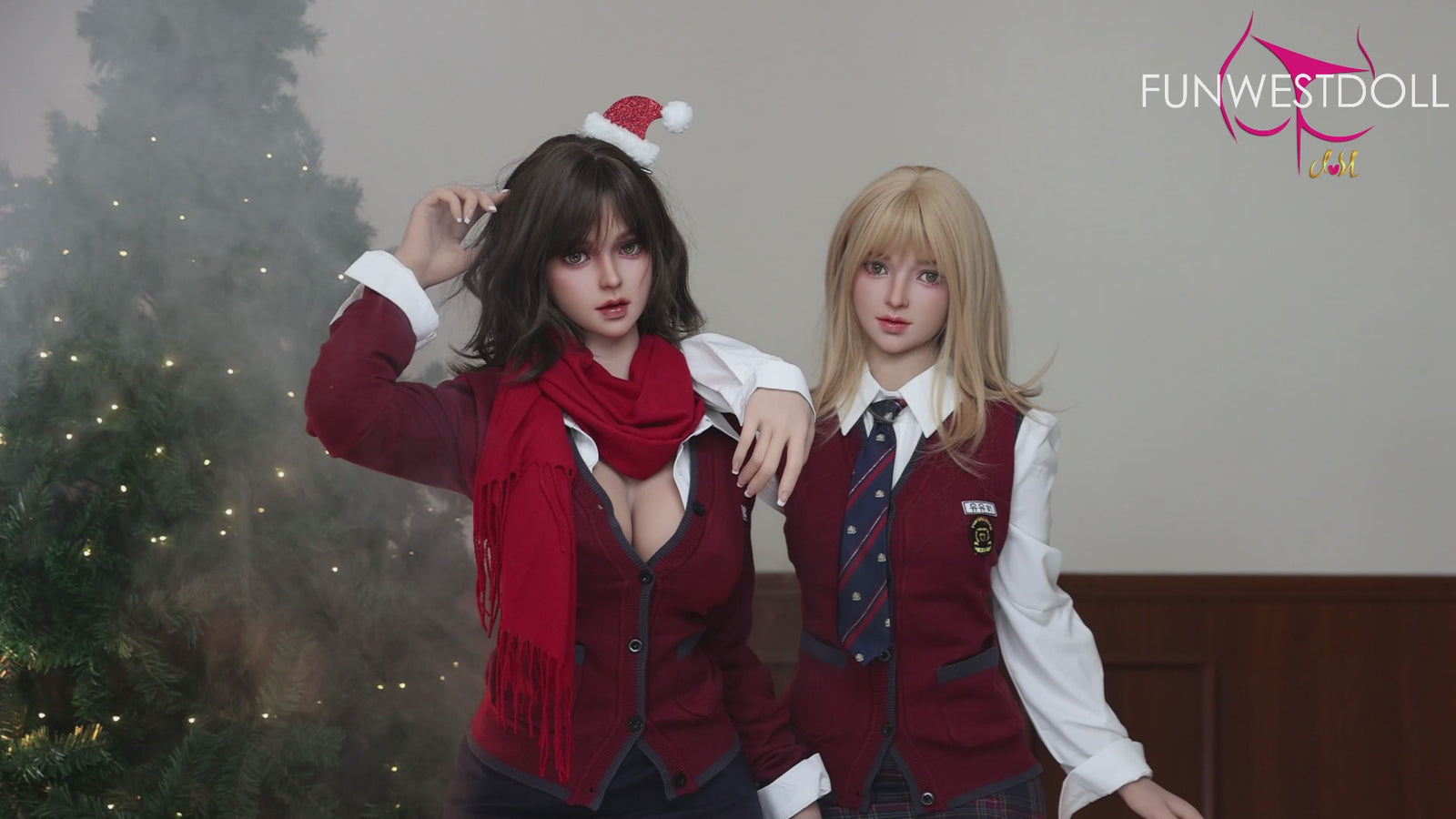 Lilie sexpuppe (FunWest Doll 157cm G-cup #036 TPE)