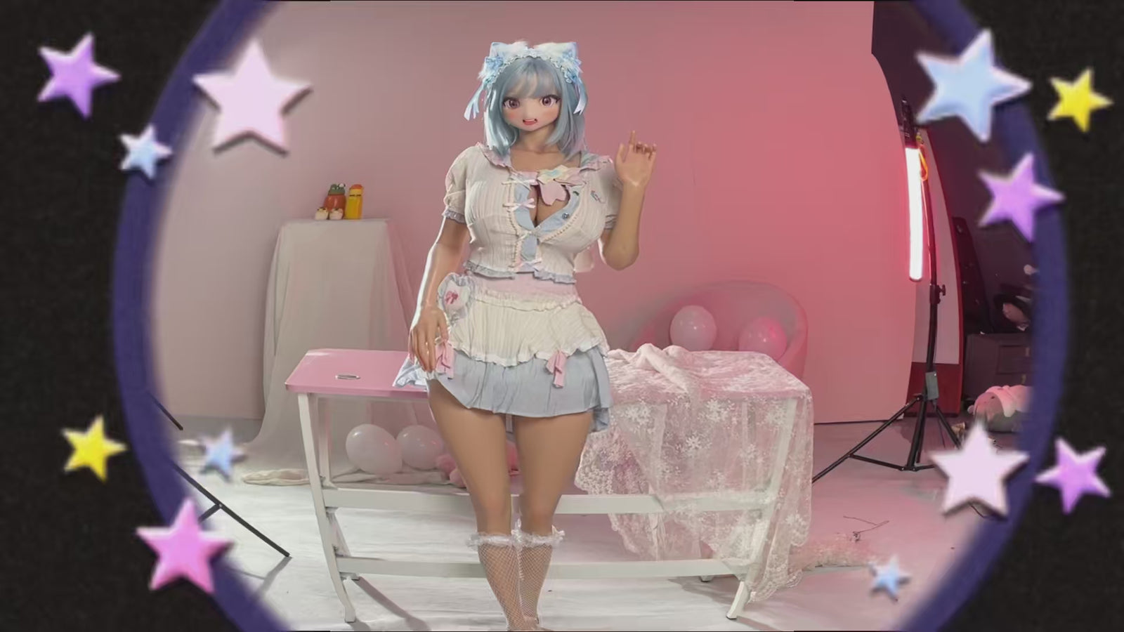 Akari sexpuppe (YJL Doll 161cm I-cup Silikon)