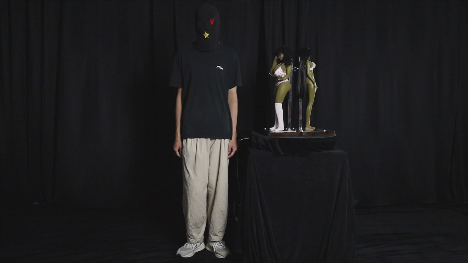 Chéri poupée sexuelle (Climax Doll Mini bonnet J 60cm Silicone)