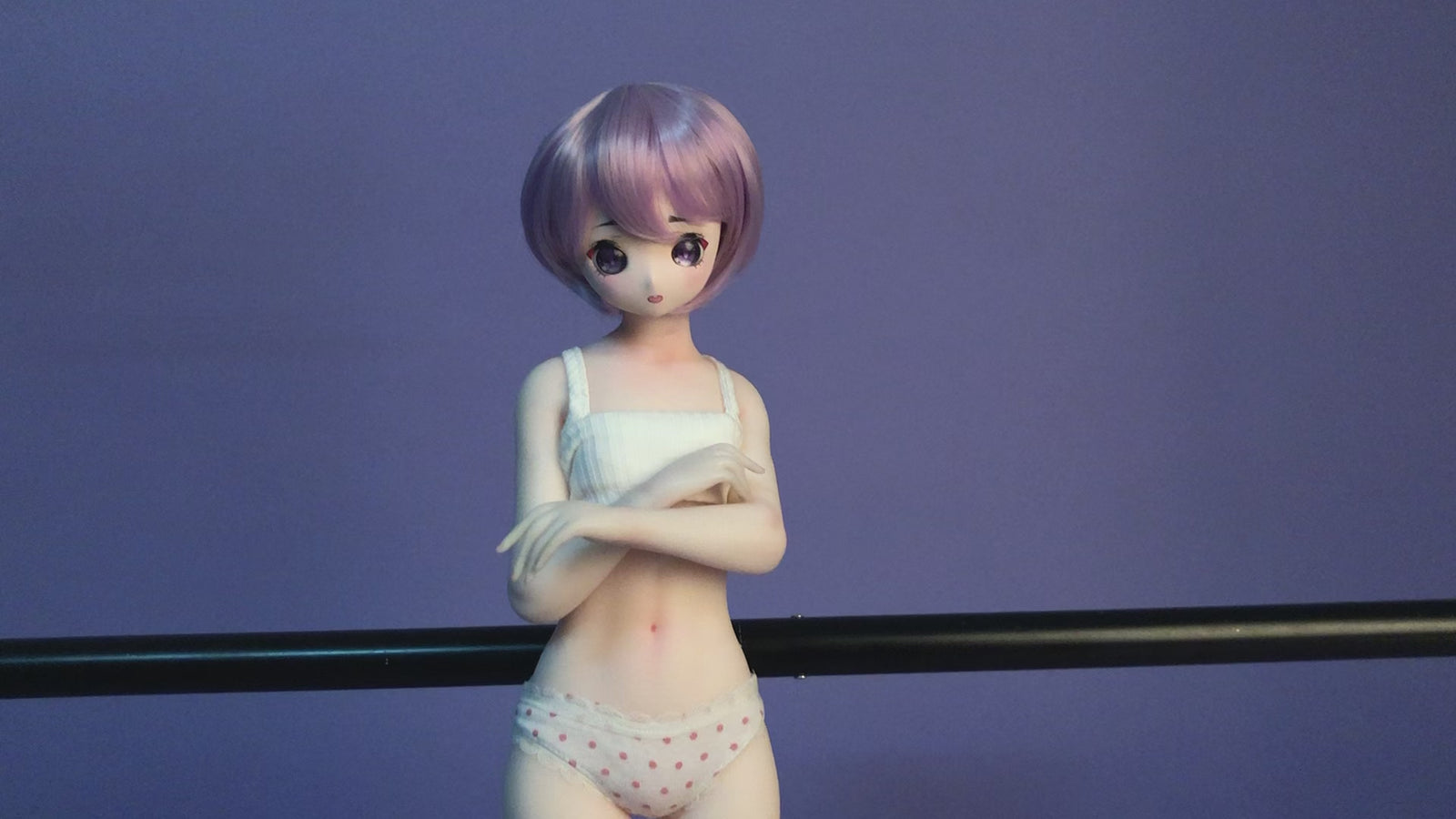 Eudora-sekspop (Climax Doll Mini 55cm A-cup siliconen)