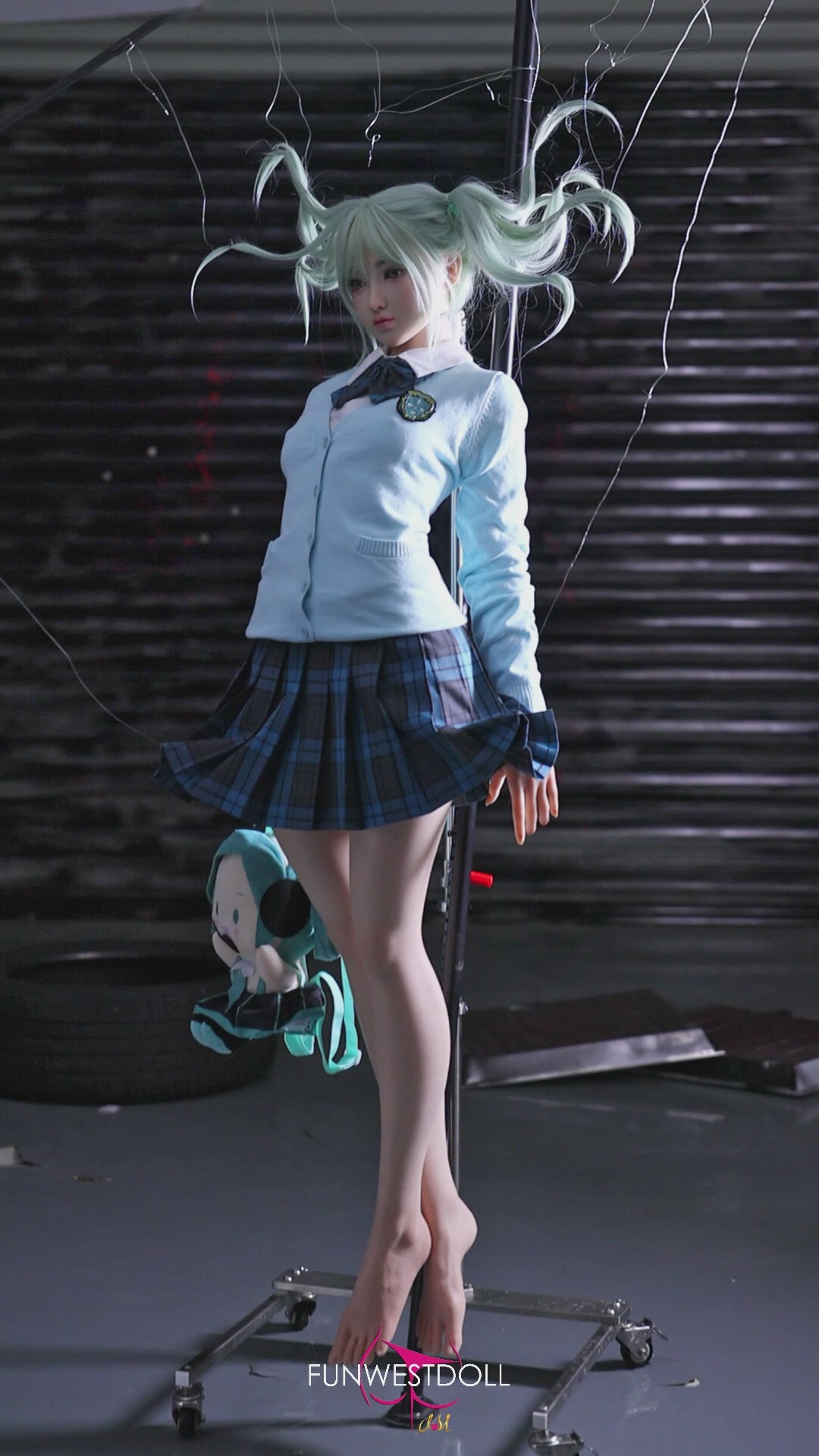 Amy sekspop (FunWest Doll 159 cm A-cup #041S siliconen) EXPRESS