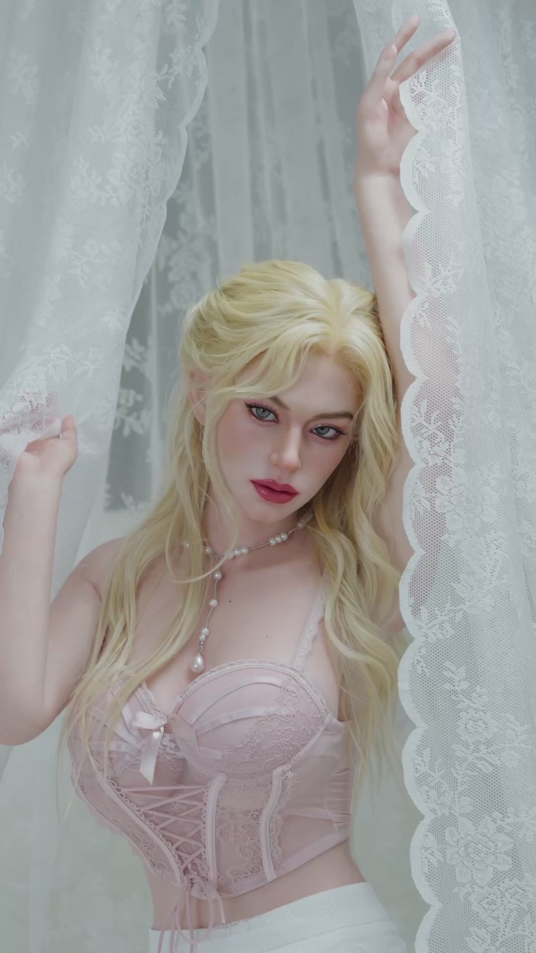 Lindsay-sekspop (TOP CYDOLL 167cm D-cup TPE+Siliconen)