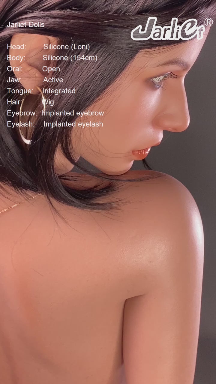 Loni-sekspop (Jarliet 154 cm C-cup siliconen)