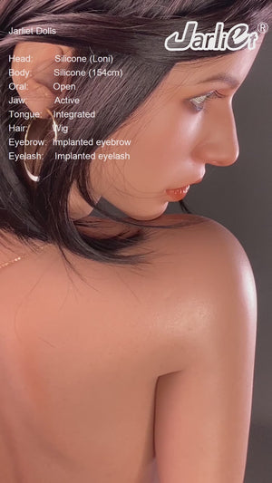 Loni sexpuppe (Jarliet 154 cm C-cup Silikon)