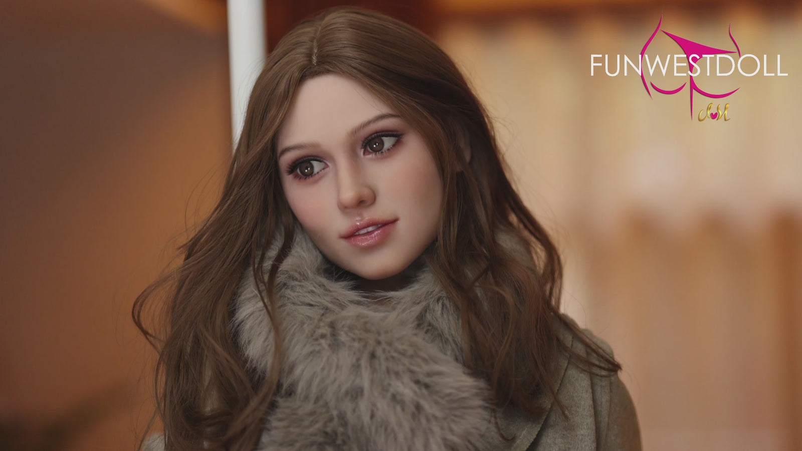 Rose poupée sexuelle (FunWest Doll 157 cm (Coupe G #043 S-TPE) EXPRESS