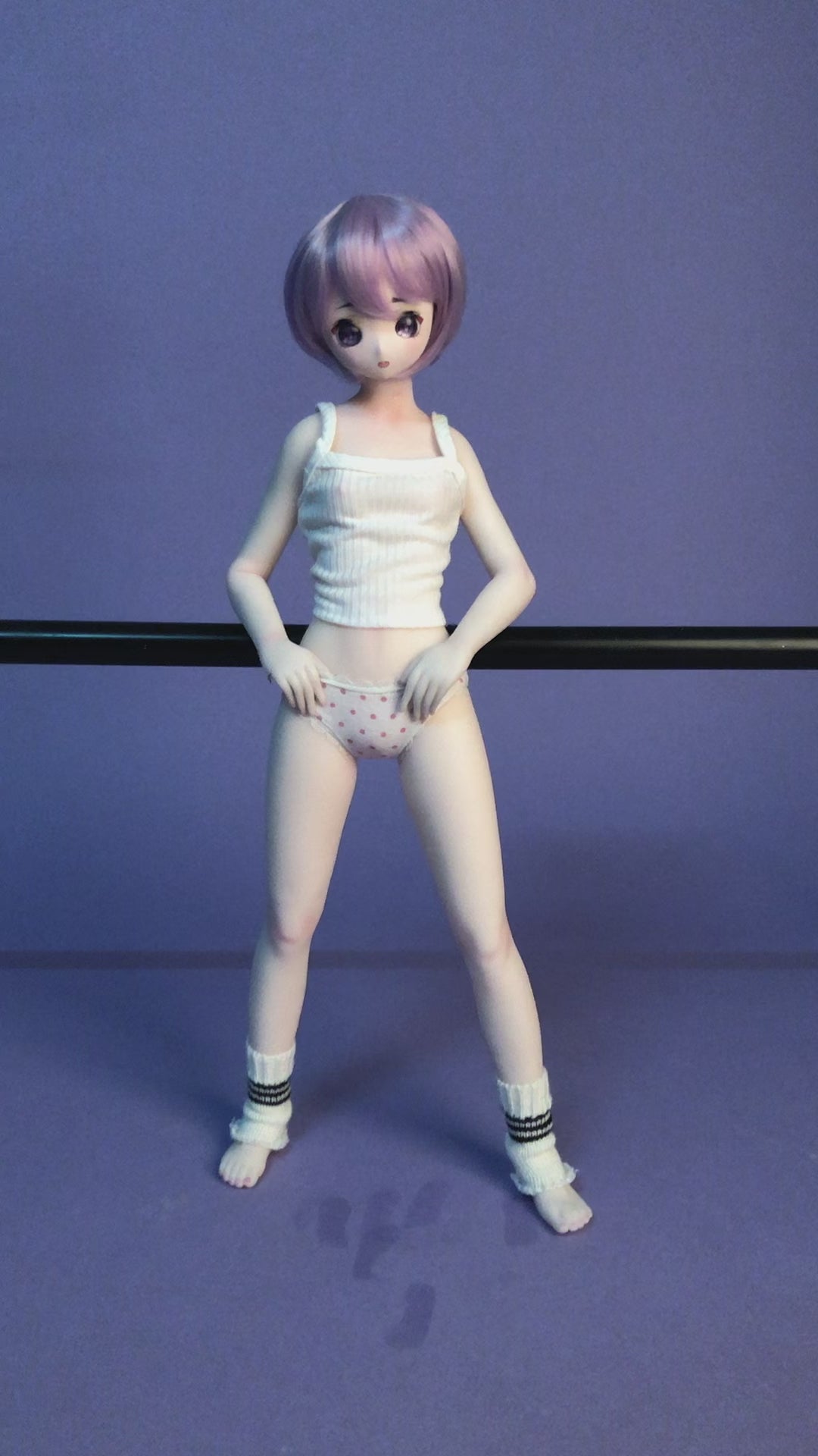 Eudora-sekspop (Climax Doll Mini 55cm A-cup siliconen)