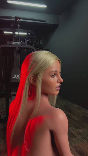 Heidi sexpuppe (Zelex 166 cm K-cup ZXE204-1 Sle Silicon)