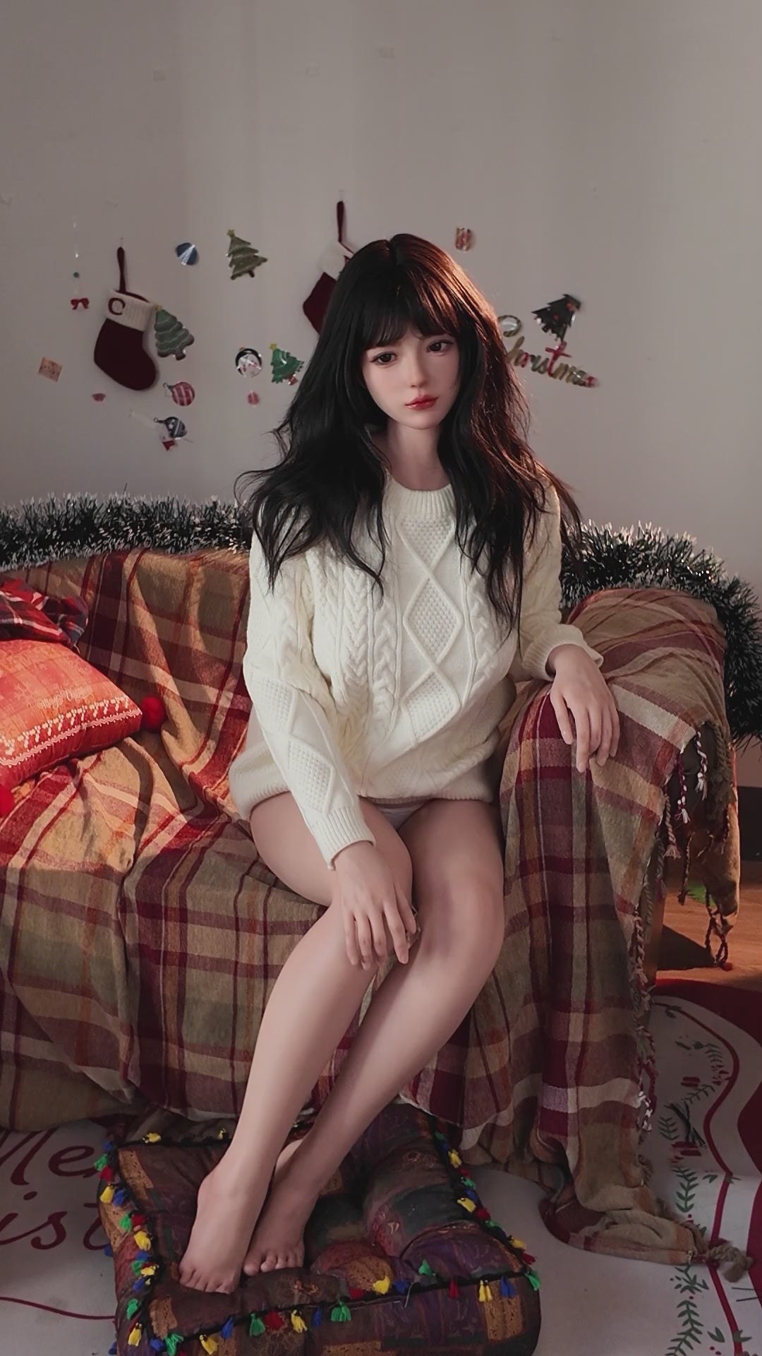 Sato Asuka poupée sexuelle (TOP CYDOLL 162 cm E-cup TPE+Silicone)