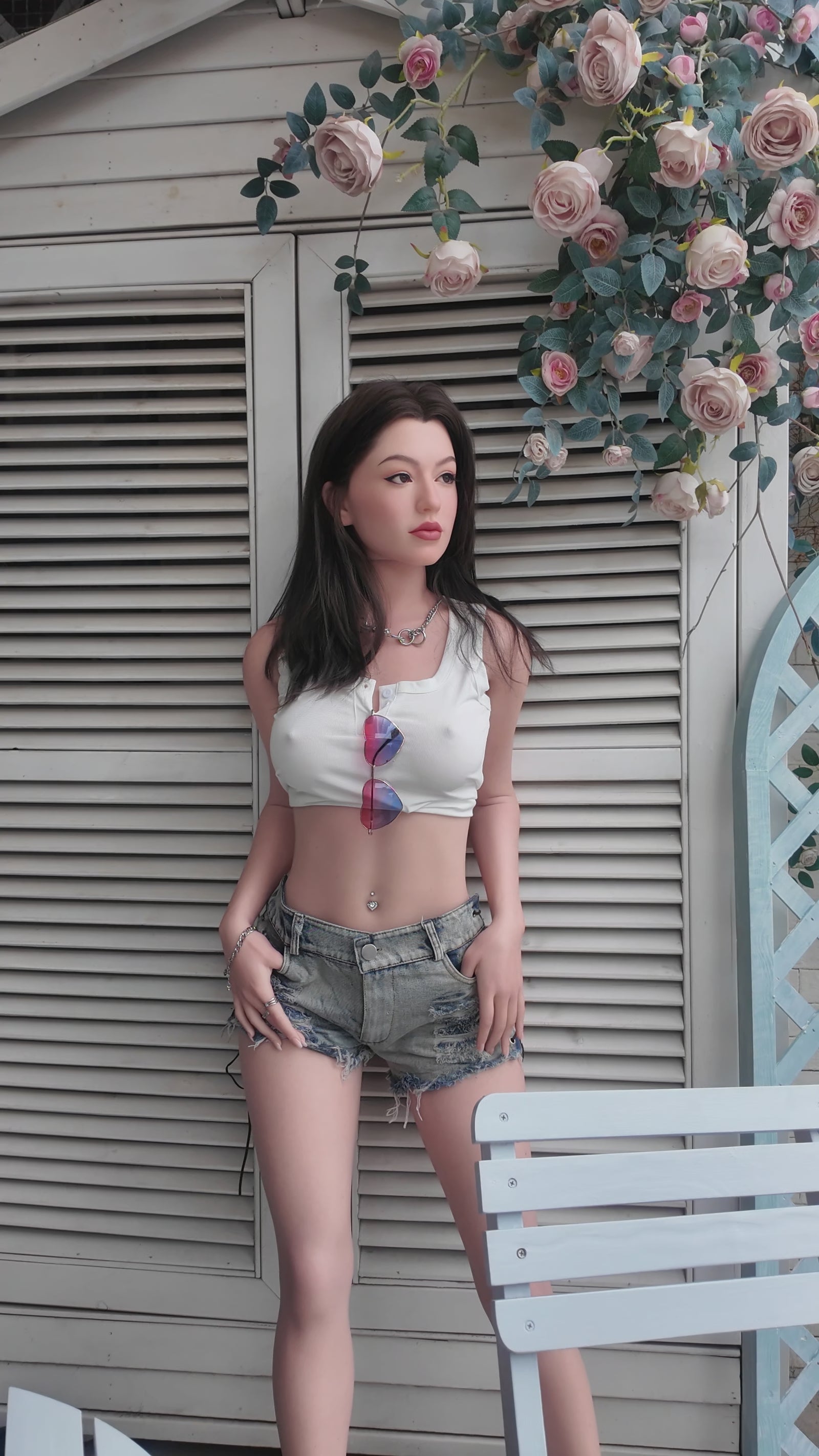 Kaylee sexpuppe (Zelex 162cm D-cup GE47-1 Silikon)