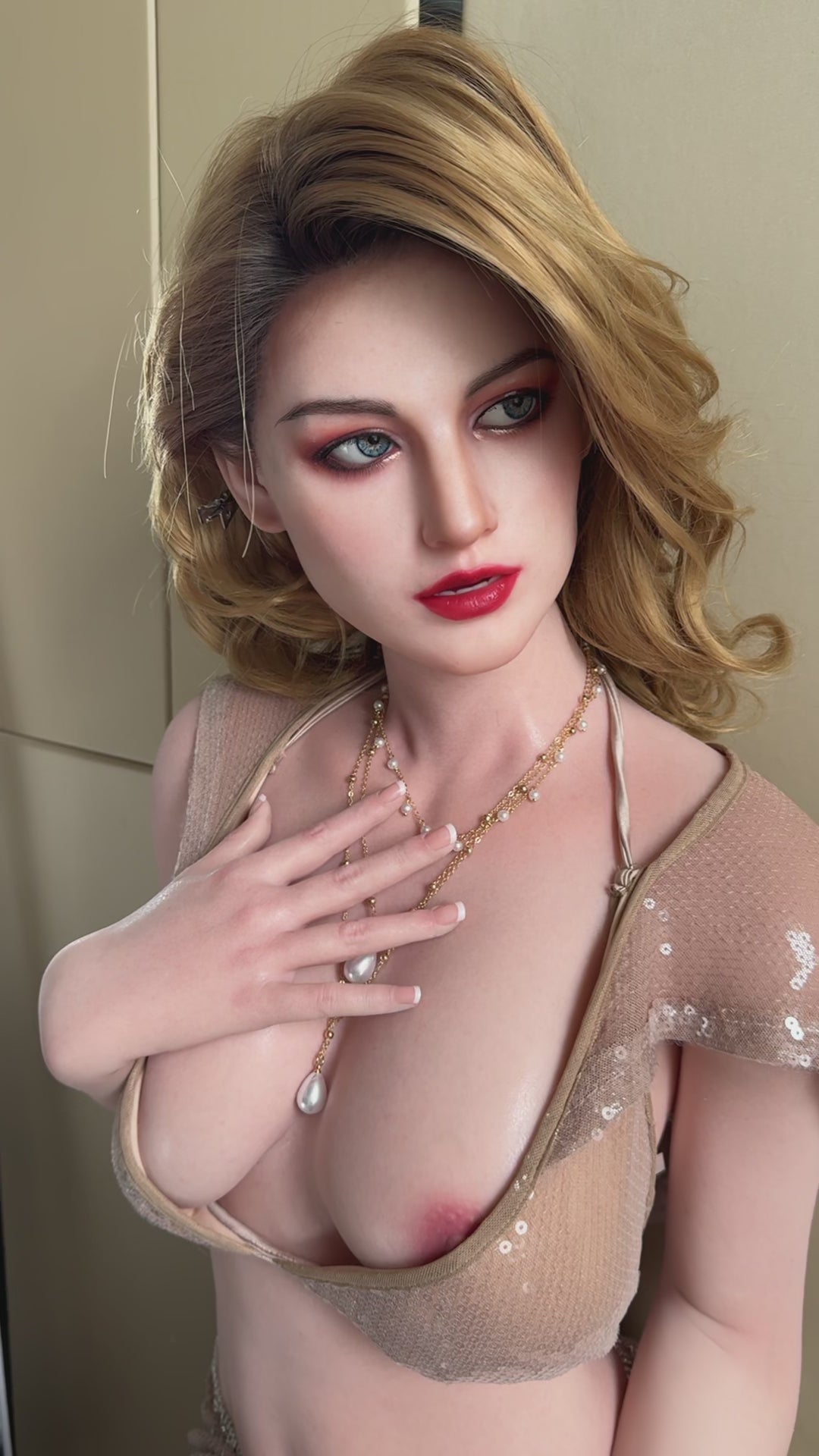 Amber poupée sexuelle (Starpery 169 cm bonnet C TPE+Silicone)