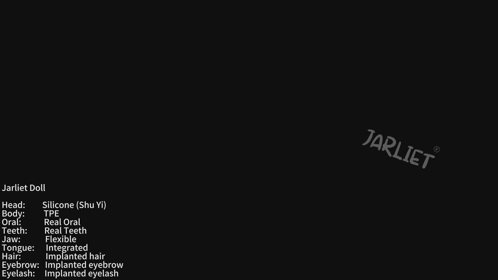 Shuyi Sex doll (Jarliet 149cm E-cup silicone)