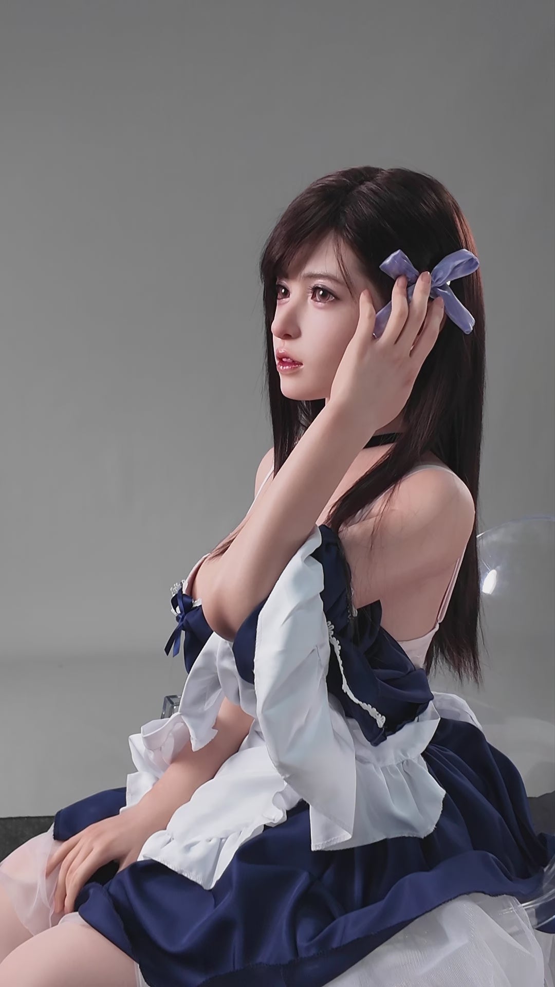 Koharu sexpuppe (TOP CYDOLL 157cm D-cup TPE+Silikon)