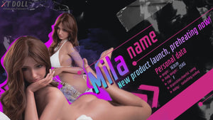 Mila Sex Doll (XT Doll 163cm f-cup #XT-43 siliconen)