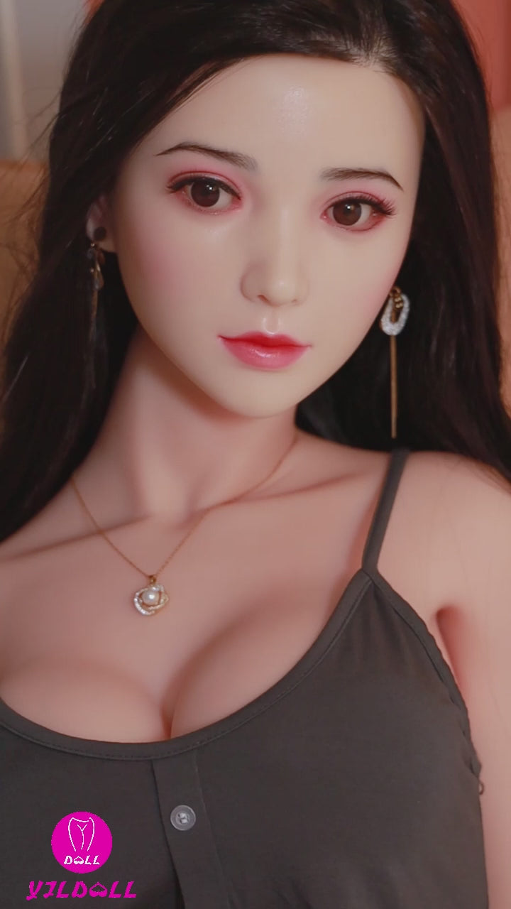 Xu Hong-sekspop (YJL Doll 170 cm D-cup #823 TPE+siliconen) EXPRESS