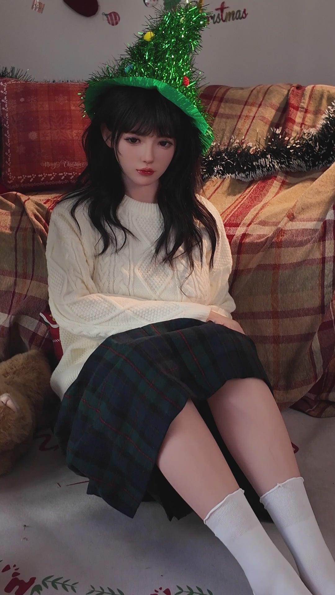 Sato Asuka poupée sexuelle (TOP CYDOLL 162 cm E-cup TPE+Silicone)