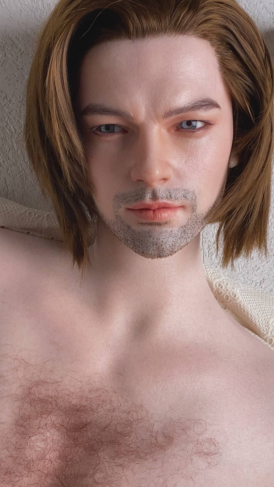 César mâle poupée sexuelle (Starpery 180 cm en silicone)