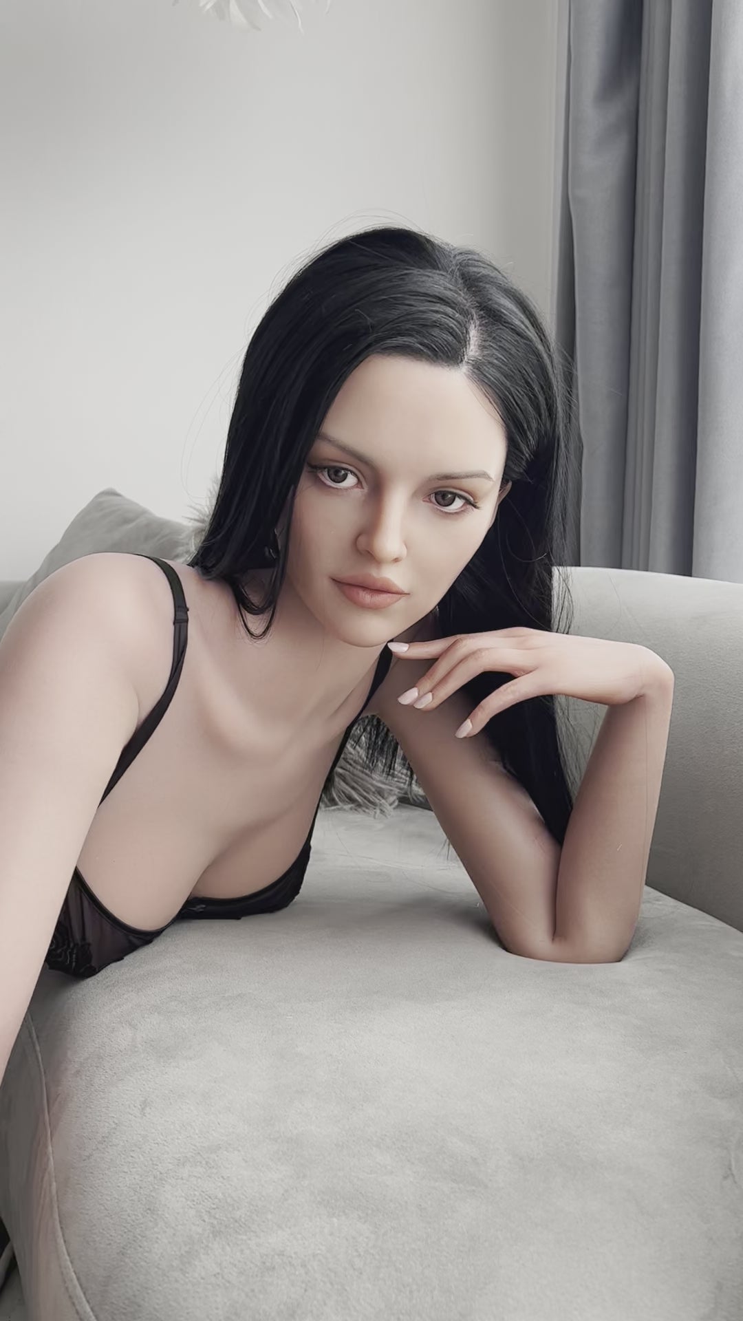 Cynthia sexpuppe (Zelex 175 cm e-cup GE125-2 Silikon)