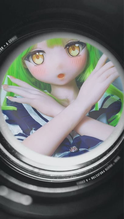 Momoi Mitsuyo sekspop (Elsa Babe 148 cm AHR025 siliconen)