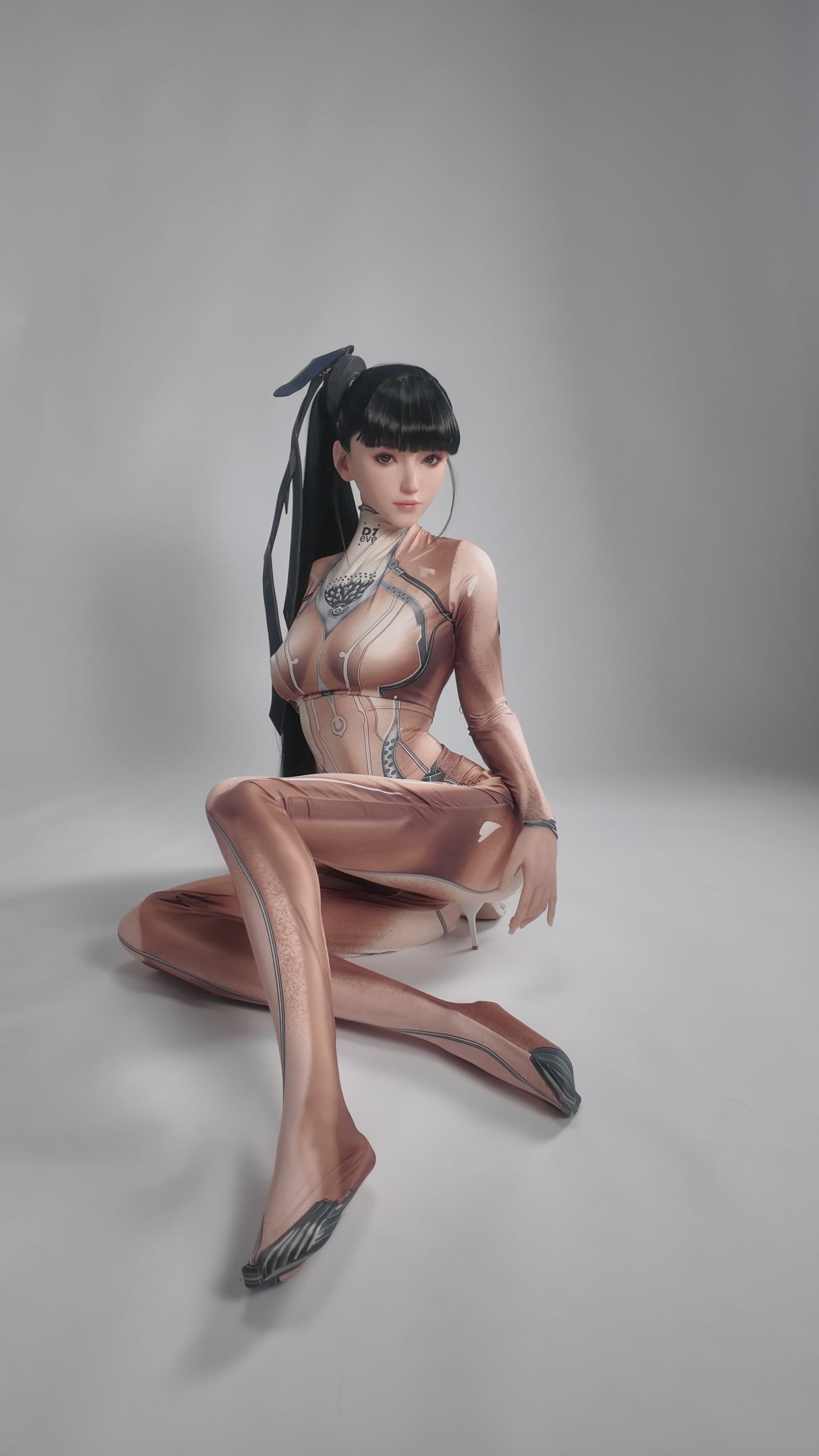 Eve Sex doll (Game Lady 170cm B-cup No. 34-1 silicone)