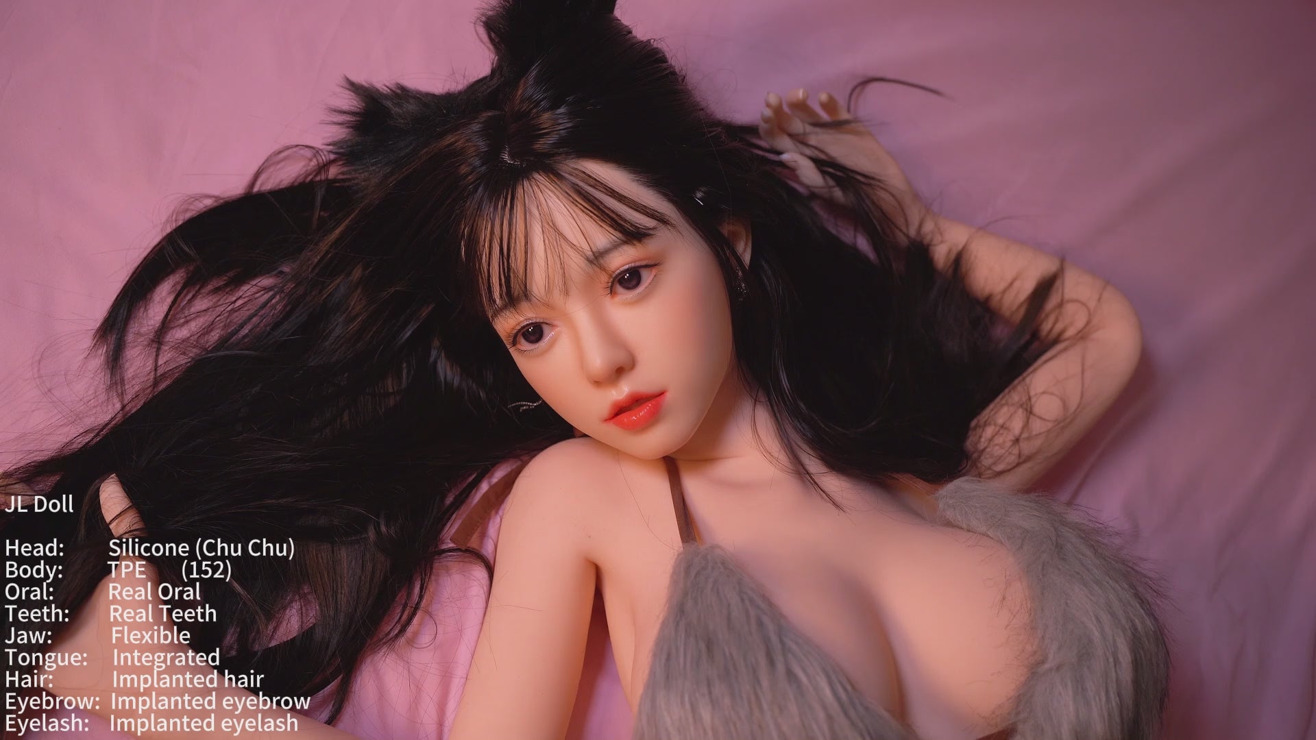 Chu Sex Doll (Jarliet 152cm D-Kupa TPE+Silicone)