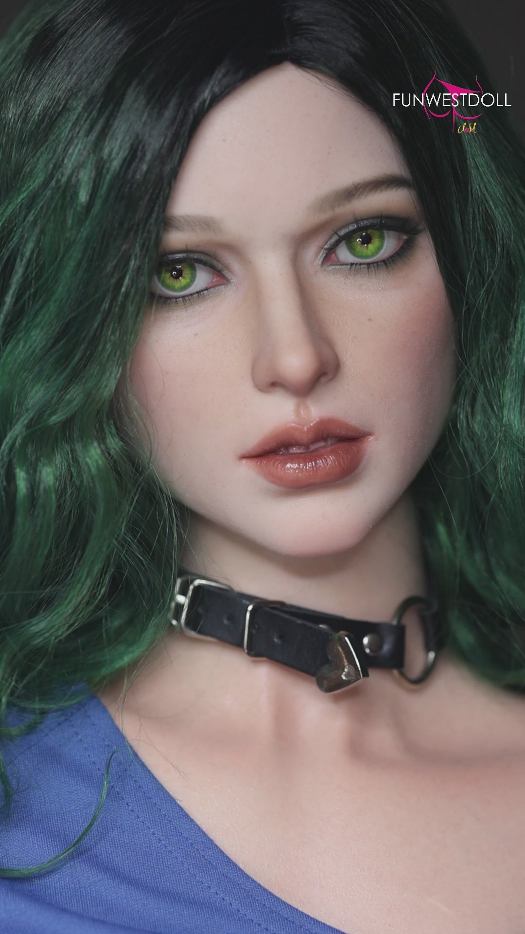 Alexa poupée sexuelle (FunWest Doll 157cm Bonnet D #045S Silicone)