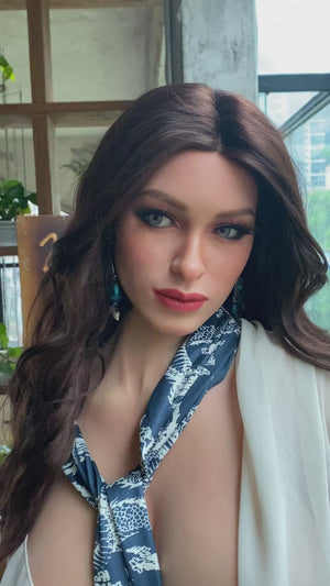 Adele Sex Doll (Starpery 165cm G-Kupa TPE+Silicone)