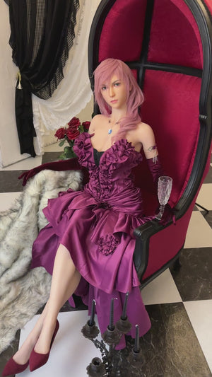 Lightning sexpuppe (Game Lady 171cm G-cup Nr. 19 Silikon)