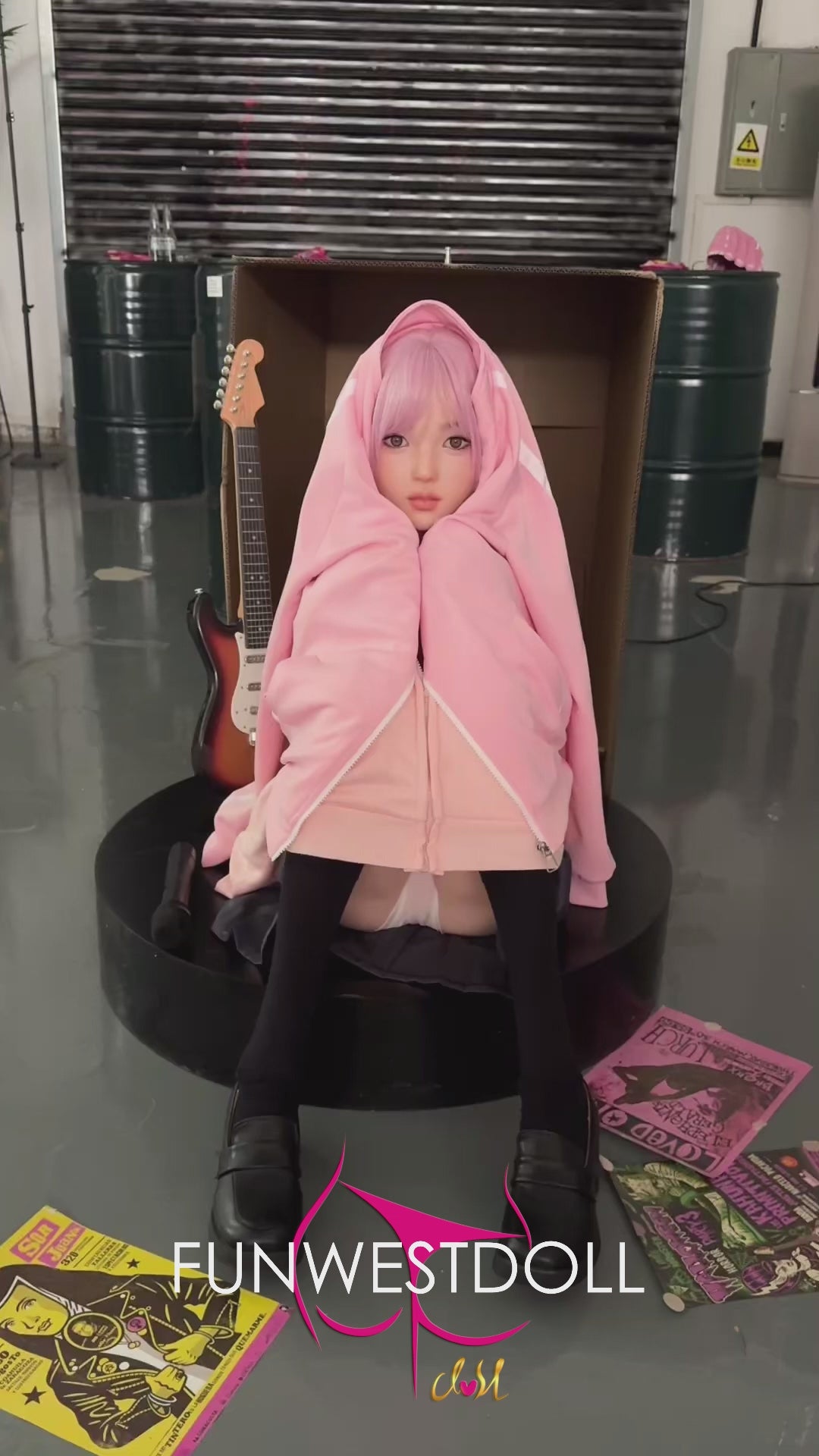 Nika Sexdocka (FunWest Doll 152cm D-Kupa #053S RST Silikon)