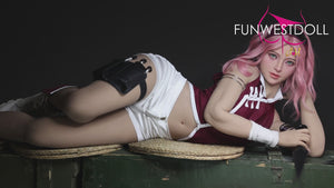 Sakura Alice poupée sexuelle (FunWest Doll 159cm A-Cup # 038 TPE)