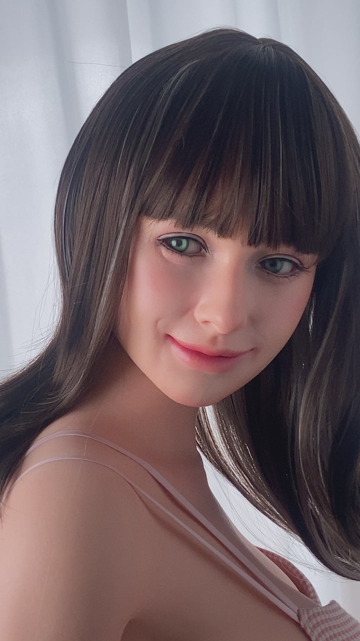 Terre de sienne poupée sexuelle (Jiusheng 152 cm E-Cup #108 Silicone)