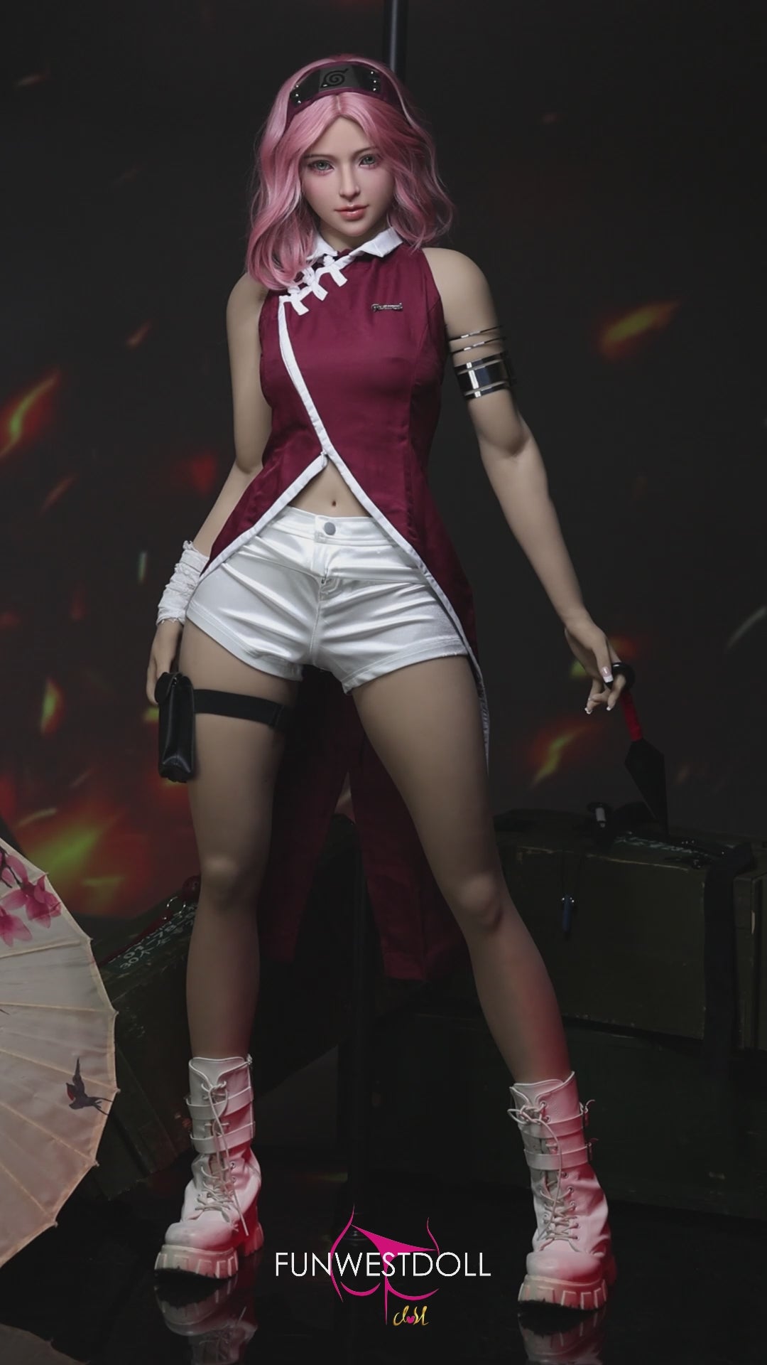 Sakura Alice sekspop (FunWest Doll 159 cm A-cup #038 TPE)