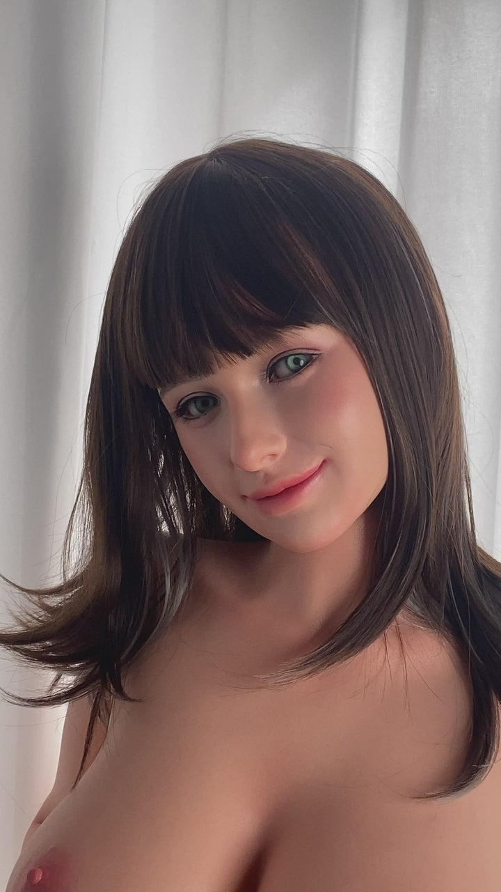 Terre de sienne poupée sexuelle (Jiusheng 152cm E-Cup # 108 Silicone)
