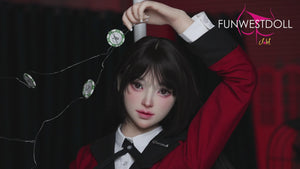 Yumeko Jabami Sex Doll (FunWest Doll 159cm A-Cup #038S Silicone)