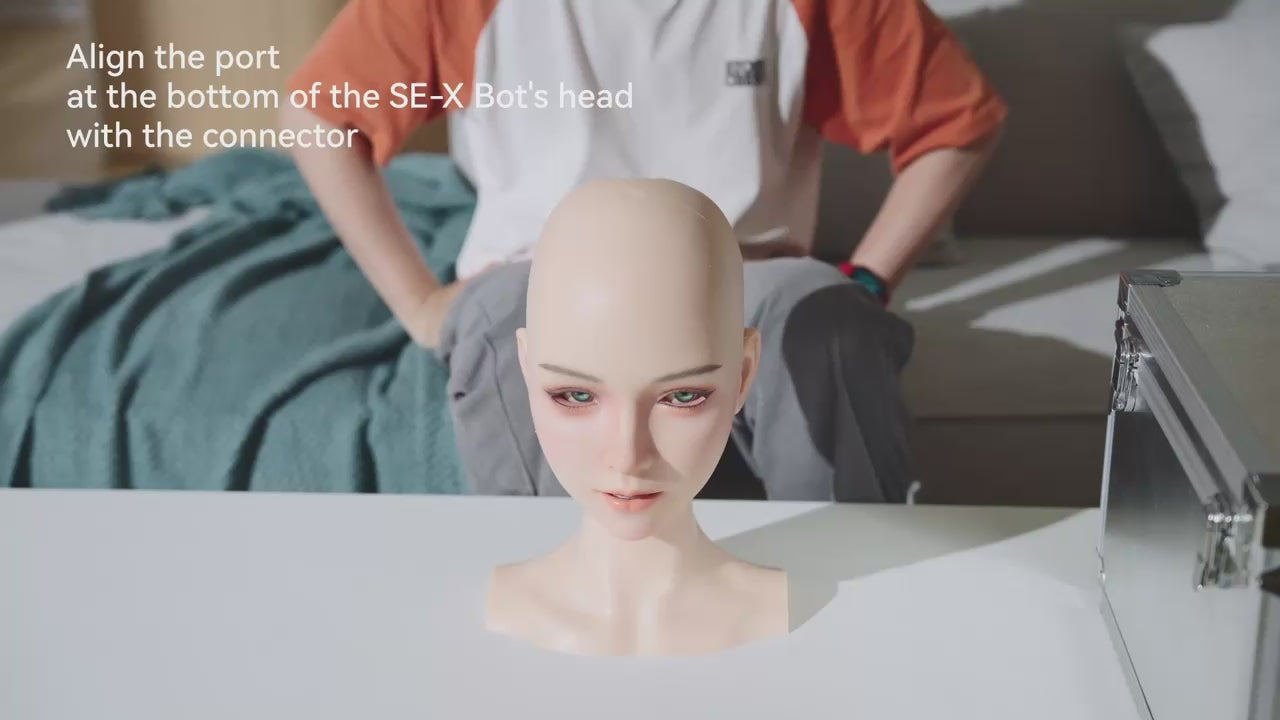 SEDoll SE X-BOT AI Huvud Annika