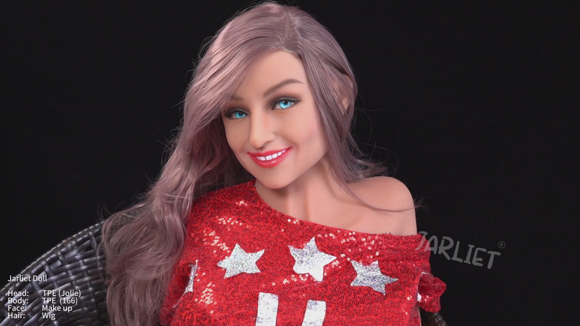 Jolie sekspop (Jarliet 166 cm C-cup TPE)